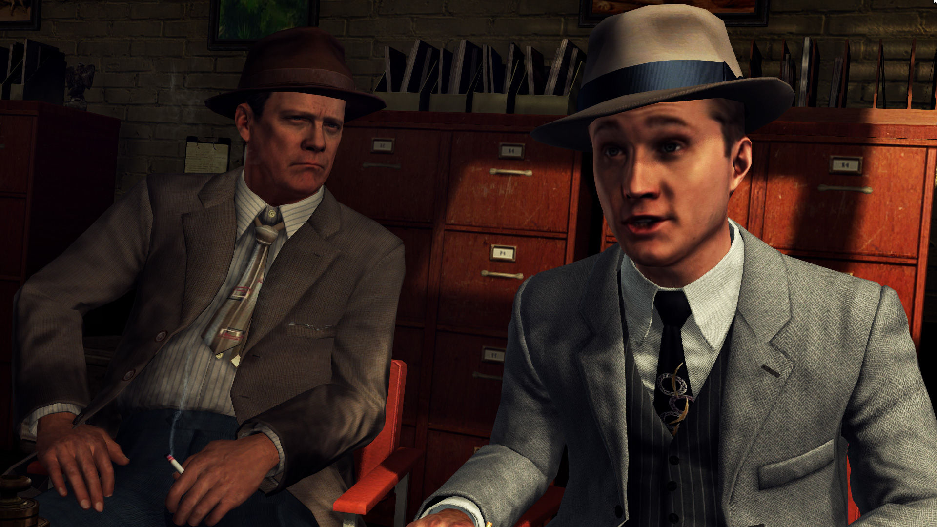 Save 65% on L.A. Noire on Steam