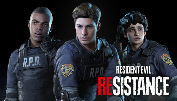 Resident Evil Resistance - Male Survivor Costume: Leon S. Kennedy Steam capsule image