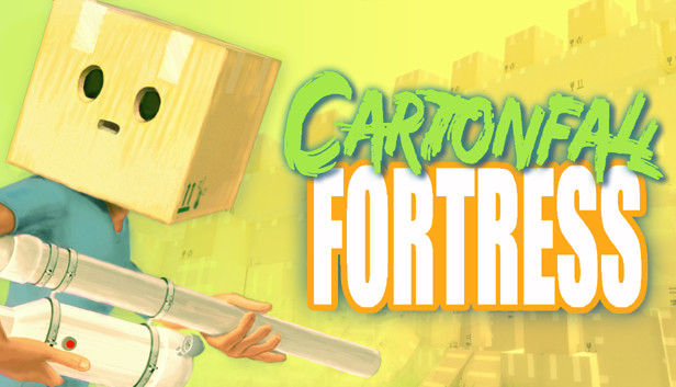 Cartonfall: Fortress - Defend Cardboard Castle Steam capsule image