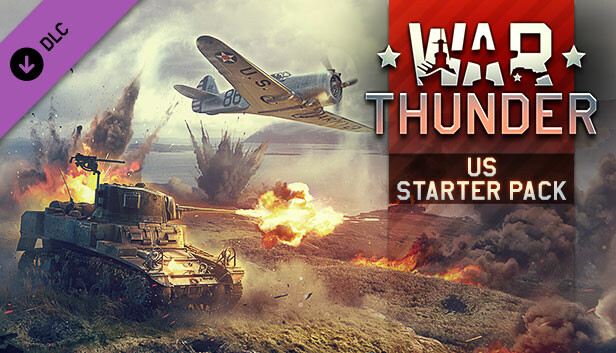 Steam War Thunder Us Starter Pack