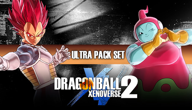 DRAGON BALL XENOVERSE 2 - Ultra Pack Set Steam capsule image