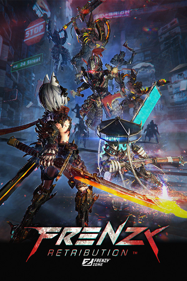 罪業狂襲 - Frenzy Retribution