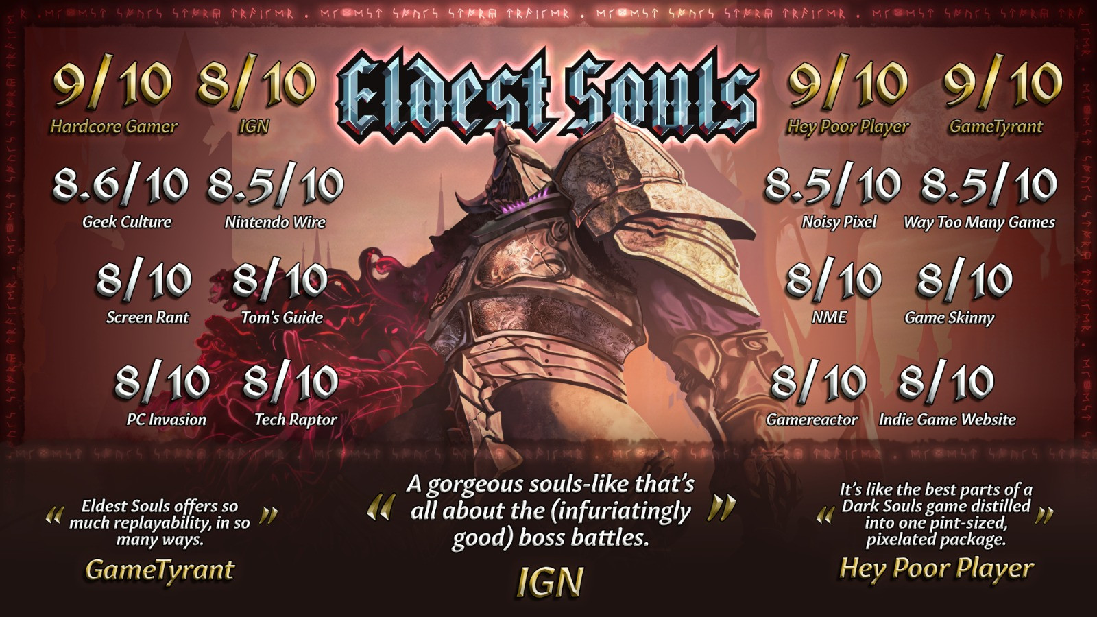 eldest souls special items eldest souls special items