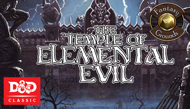 Fantasy Grounds - D&D Classics: Temple of Elemental Evil (1E) Steam capsule image