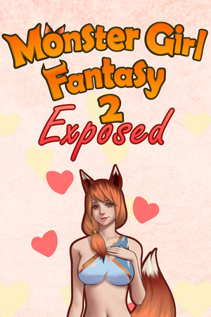 Monster Girl Fantasy 2: Exposed cover art