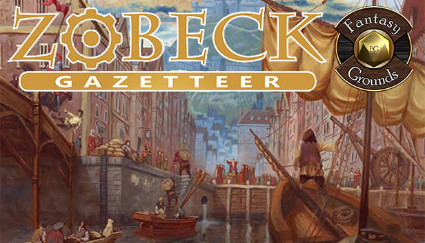 Fantasy Grounds - Zobeck Gazetteer (5E) Steam capsule image