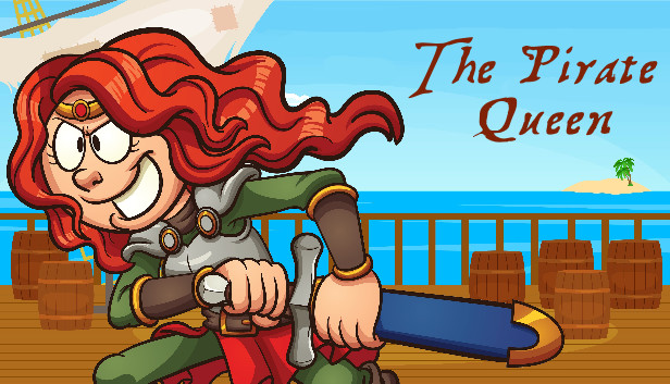 The Pirate Queen Steam capsule image