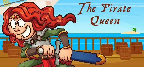 The Pirate Queen header