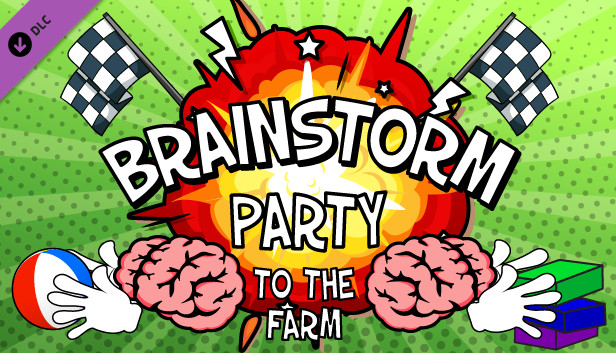 Brainstorm Party ~ To the Farm Steam capsule image