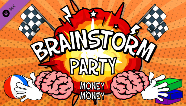 Brainstorm Party ~ Money Money Steam capsule image