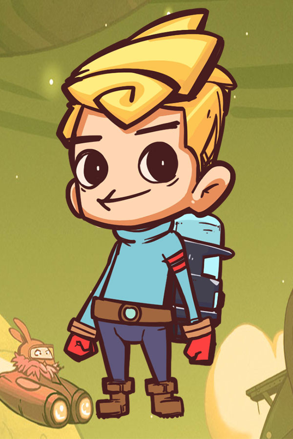 异星传奇/Strange Planet