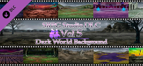 SRPG Studio Dark World Background Steam header image