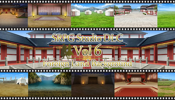 SRPG Studio Foreign Land Background Steam capsule image