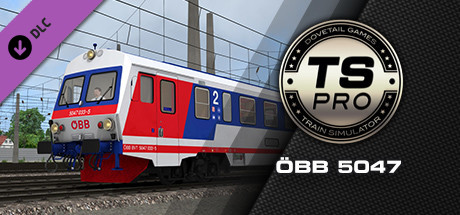 Train Simulator: ÖBB 5047 DMU Add-On Steam header image