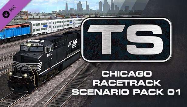 TS Marketplace: Chicago Racetrack Scenario Pack 01 Add-On Steam capsule image