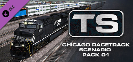 TS Marketplace: Chicago Racetrack Scenario Pack 01 Add-On header image
