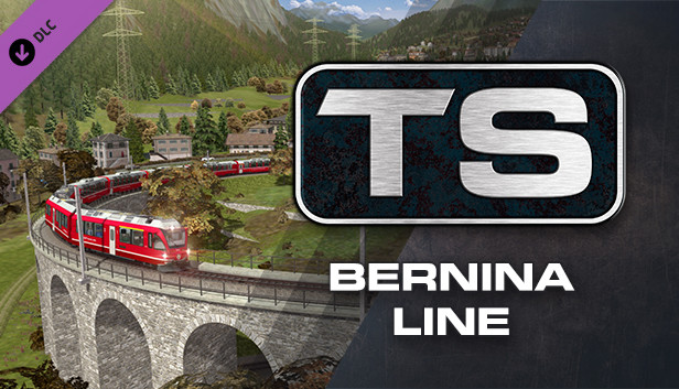 Train Simulator: Bernina Line: Poschiavo - Tirano Route Add-On Steam capsule image
