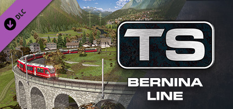 Train Simulator: Bernina Line: Poschiavo - Tirano Route Add-On Steam header image