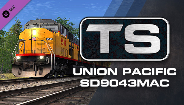 Train Simulator: Union Pacific SD9043MAC Loco Add-On Steam capsule image