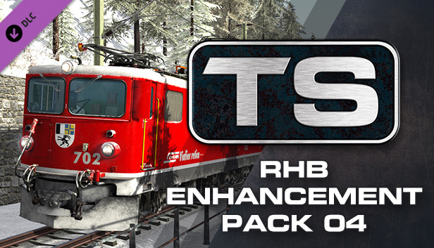 Train Simulator: RhB Enhancement Pack 04 Add-On Steam capsule image