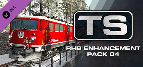 Train Simulator: RhB Enhancement Pack 04 Add-On Steam header image