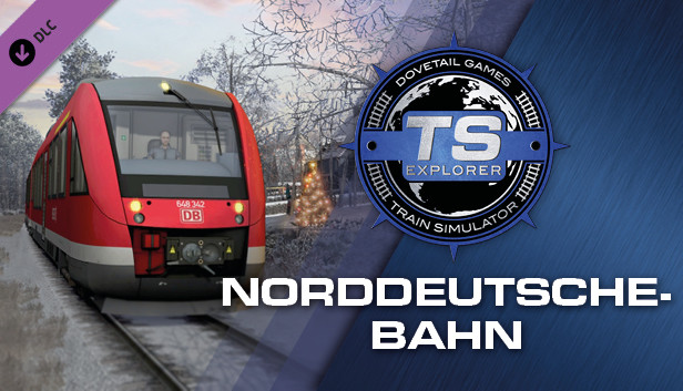 Train Simulator: Norddeutsche-Bahn: Kiel - Lübeck Route Add-On Steam capsule image