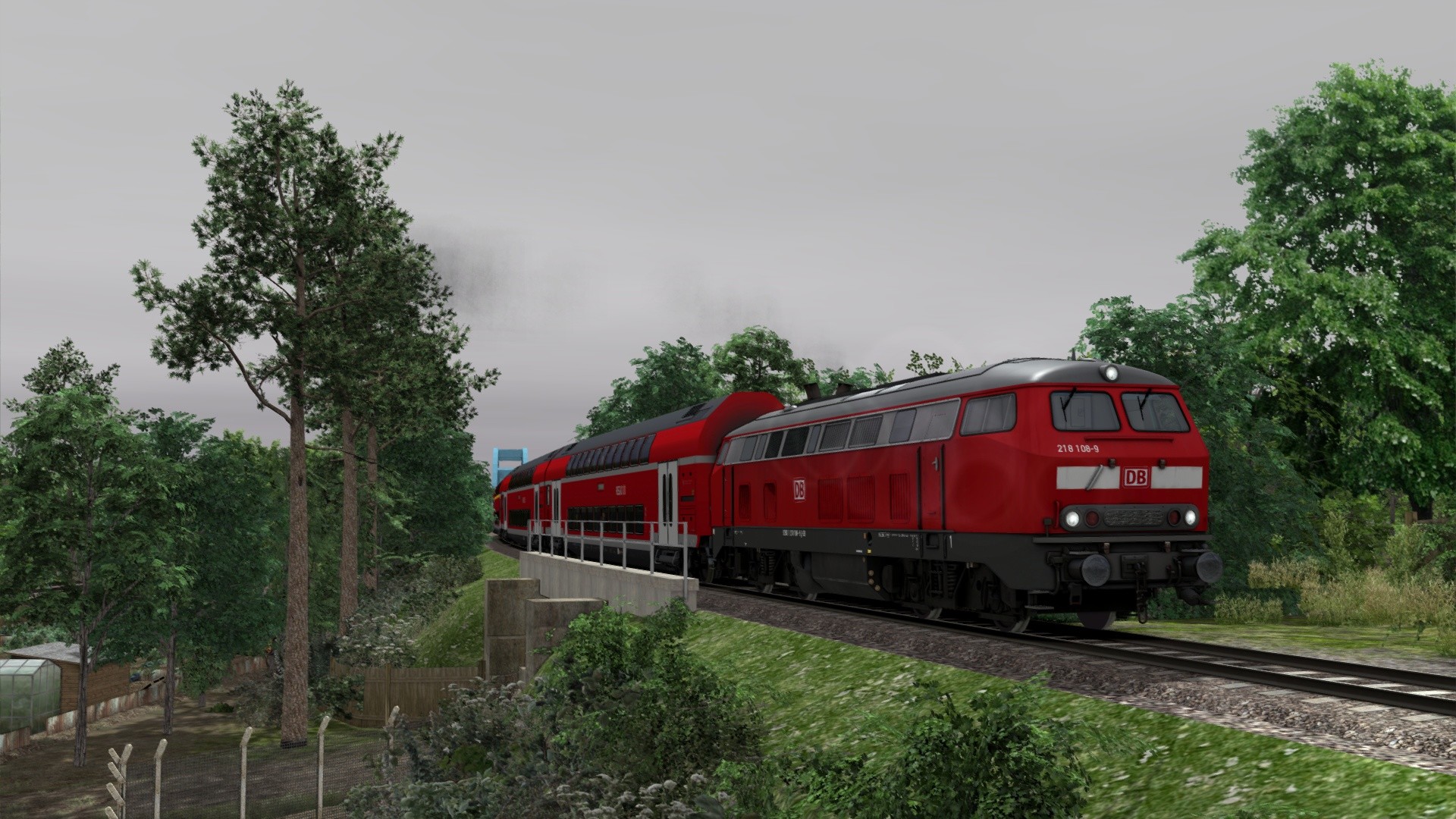 Train Simulator: Norddeutsche-Bahn: Kiel - Lübeck Route Add-On on Steam