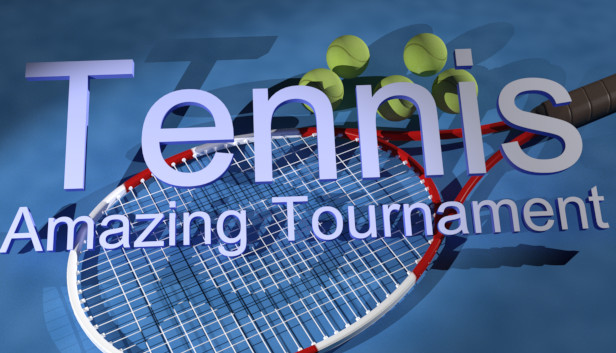 Tennis. Amazing tournament Steam capsule image