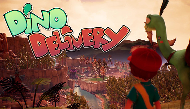 Dino Delivery Steam capsule image