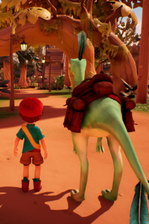 Dino Delivery cover art