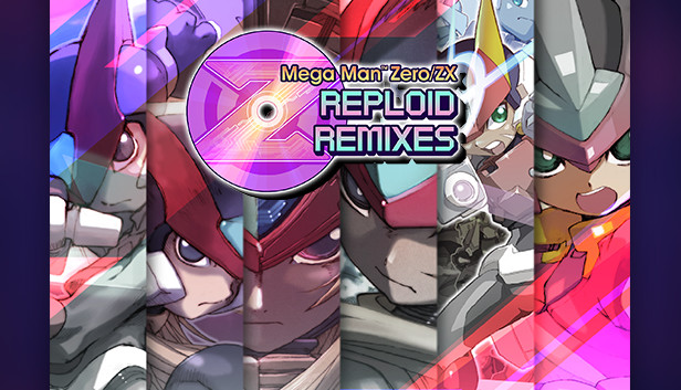 Mega Man Zero/ZX Legacy Collection - Mega Man Zero/ZX Reploid Remixes Steam capsule image