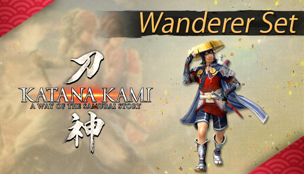 KATANA KAMI: A Way of the Samurai Story - Wanderer Set Steam capsule image