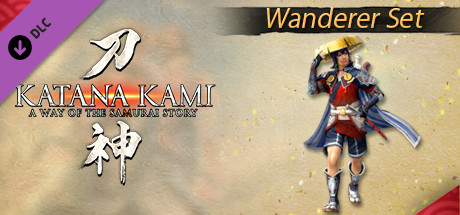 KATANA KAMI: A Way of the Samurai Story - Wanderer Set