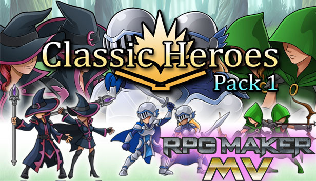RPG Maker MV - Classic Heroes Steam capsule image