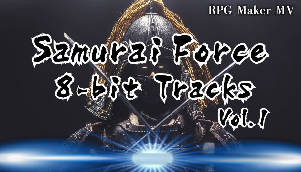 RPG Maker MV - Samurai Force 8bit Tracks Vol.1 Steam capsule image