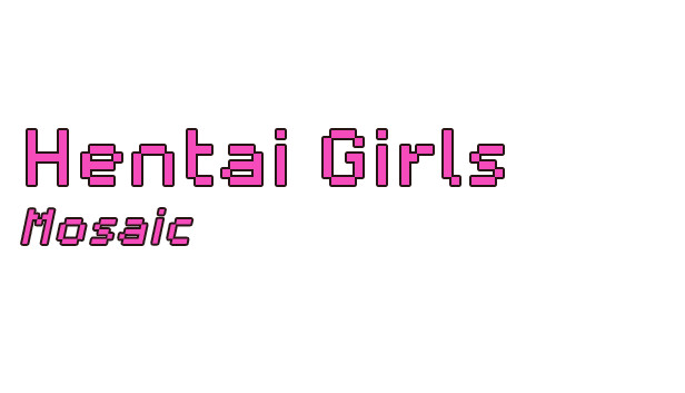 Hentai Girls Mosaic Steam capsule image