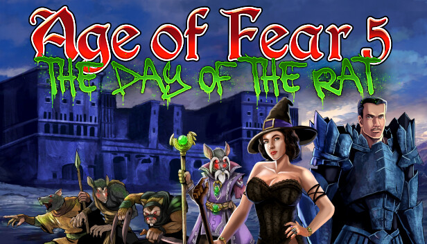 Age of Fear 5: The Day of the Rat Steam capsule image