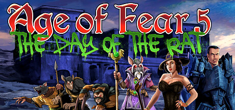 Age of Fear 5: The Day of the Rat Cover Image