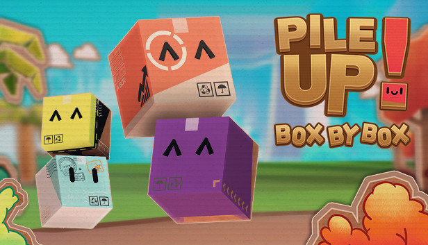 Pile Up! Box by Box Steam capsule image
