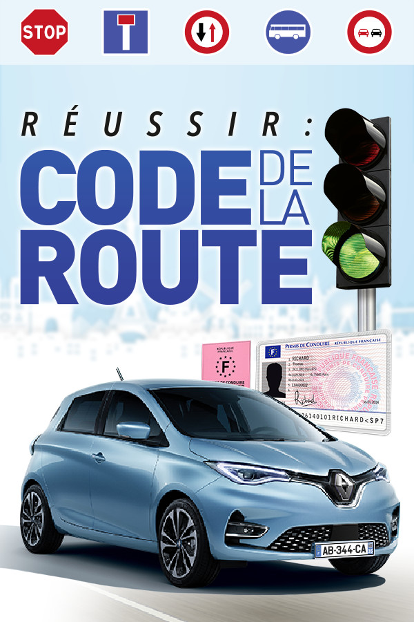 Réussir : Code de la Route - Nouvelle Édition (Código de Tráfico francés)