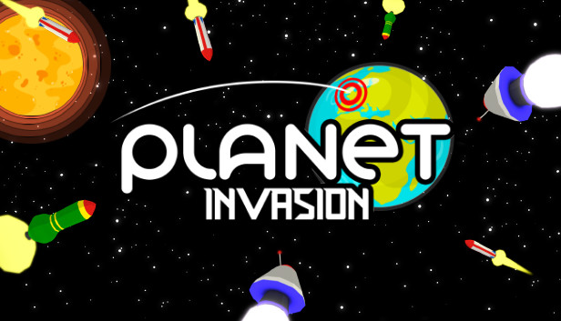 Planet Invasion Steam capsule image