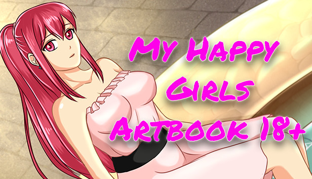 My Happy Girls - Artbook 18+ Steam capsule image