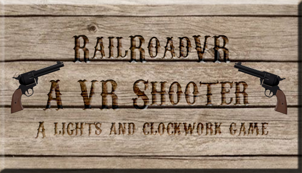 RailRoadVR Steam capsule image