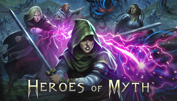 Heroes of Myth Steam capsule image