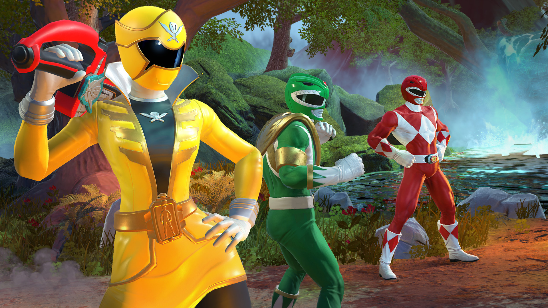 Power Rangers: Battle for the Grid on Steam