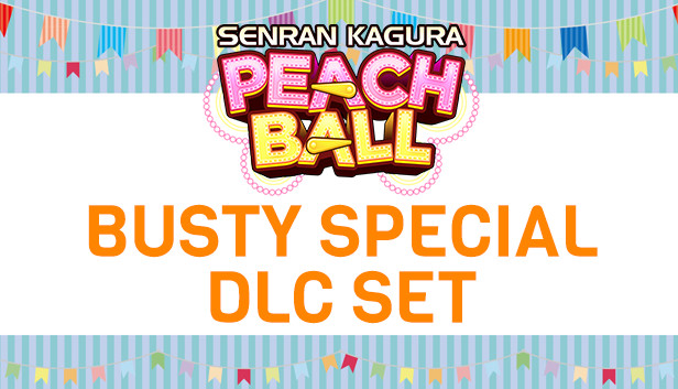 SENRAN KAGURA Peach Ball - Busty Special DLC Set Steam capsule image