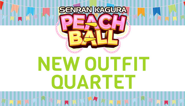 SENRAN KAGURA Peach Ball - New Outfit Quartet Steam capsule image