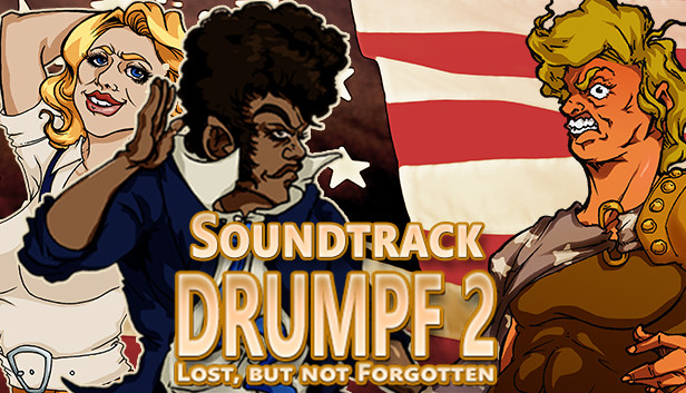 Drumpf 2: Lost, But Not Forgotten! - Soundtrack Steam capsule image