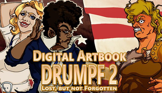 Drumpf 2: Lost, But Not Forgotten! - Digital Art Book Steam capsule image