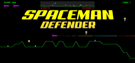 Spaceman Defender header